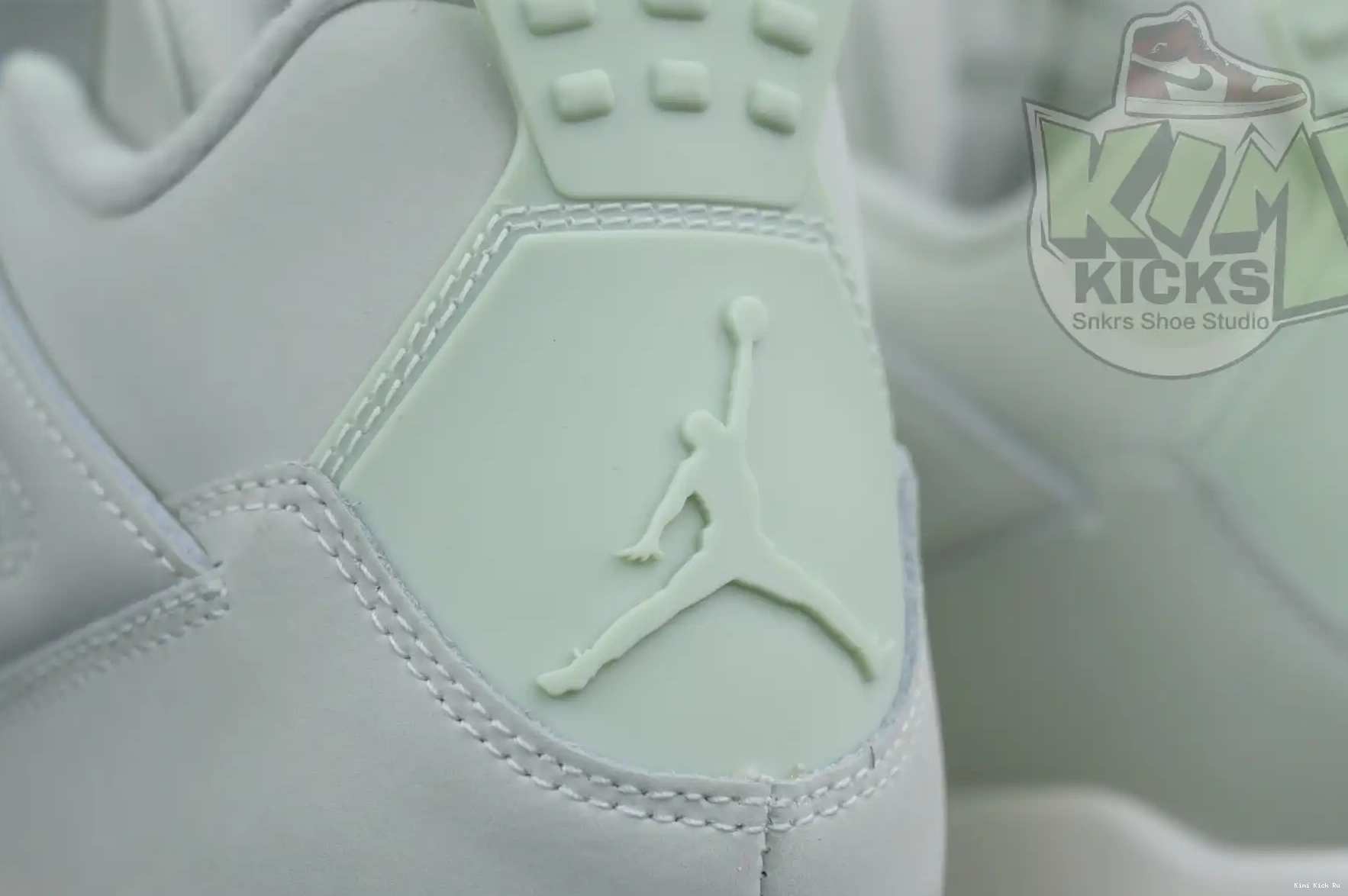 Air Jordan4“Seafoam” Jordan Kimikick 0718